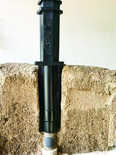 Underhill Plumbing Tools for Sprinkler System, EasyCap Female FPT Fitting for EasyOut Sprinkler Tool, Plug Off Unwanted Sprinklers, A-EO-05EC, 24 Pack