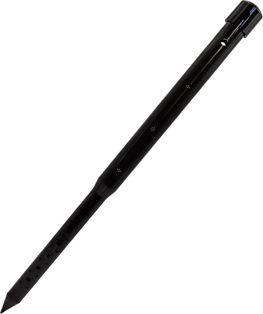 24" DEEP DRIP Watering Stake (3 Pack) (Black), 24GKDD