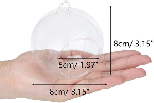 Pcs of 8 Hanging Glass Terrarium Air Plant Candle Holders Home Wedding Party Centerpieces Decor Indoor Outdoor Air Plant Terrariums