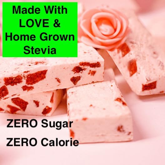 Live Stevia rebaudiana Plants, Sweet Leaf or Sugar Leaf, Natural Sugar Substitute Herb, Easy to Grow (4 stevia Cups)