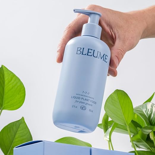 Liquid Plant Food, All-Purpose Houseplant Fertilizer, NPK 7-7-7 with Micronutrients, Made in The USA, Plant Food for Houseplants, Potted Plants, Vegetables, Flowers, and Tropicals