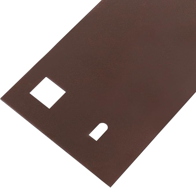 Steel Landscape Edging 5-Pack, 39" Metal Edging for Landscaping, Flexible Metal Landscaping Edging for Yard Pathway & Flower Beds – Lawn Edge for Garden Design, Paths and Patios