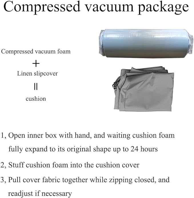 SAMTY Brown Bench seat Chair Pads Non-Slip Rubber Back Indoor Swing /Settee Cushion 40'X18'X2'(101.5X45.5X5CM)