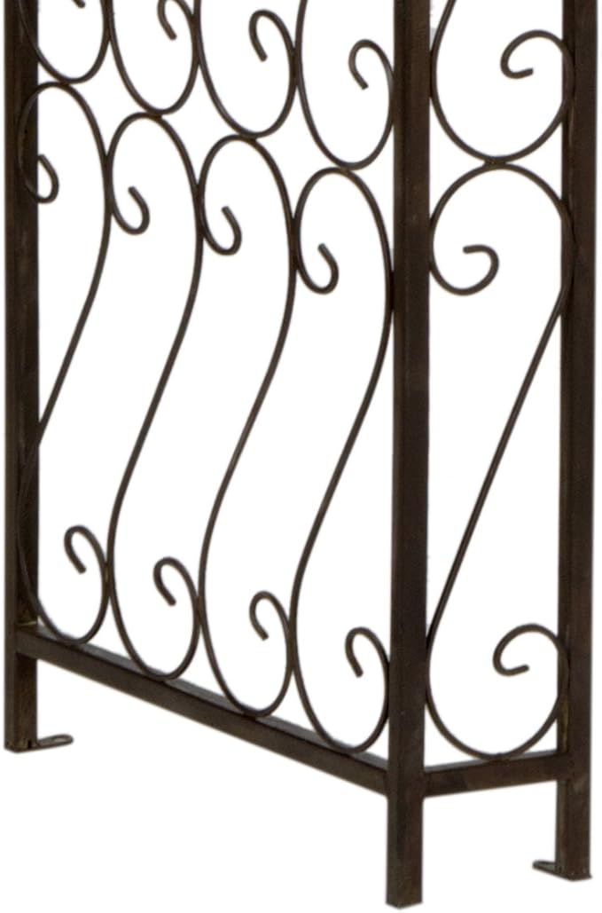 Safavieh Outdoor Collection Pagan Rustic Brown Arch