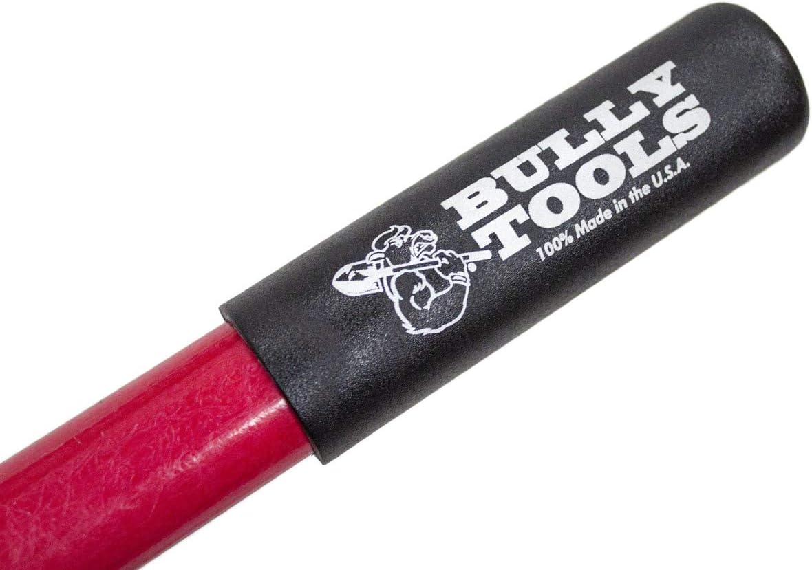 Bully Tools 92311 16-Inch Level Head Rake with Fiber Glass Handle and 14 Steel Head Tines, 60-Inch