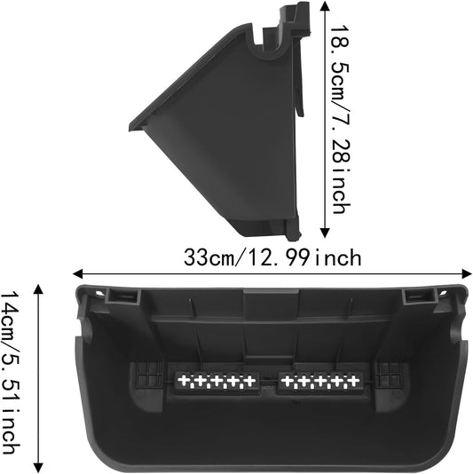 16 Pack Vertical Garden Planter,13 inch Wall Mounted Planter for Patio Indoor Outdoor Decor, Garden Self Watering Pot Balcony Plant Vegetable Fruit Herb Hanging Pocket Holder Flowerpot (Black)