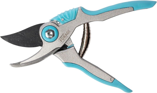 OASIS Forage Branch Cutter | Stainless Steel Precision Engineered Blades | Bright Blue Ergonomic Comfort Grip Handle