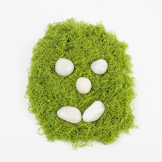 River Rocks - Natural Polished White Pebbles, 0.5-1 inch, 40 lbs - Perfect for Indoor Planting, Vase Filling, Aquarium Decoration, and Garden Landscaping (White, Weight: 40 LB)