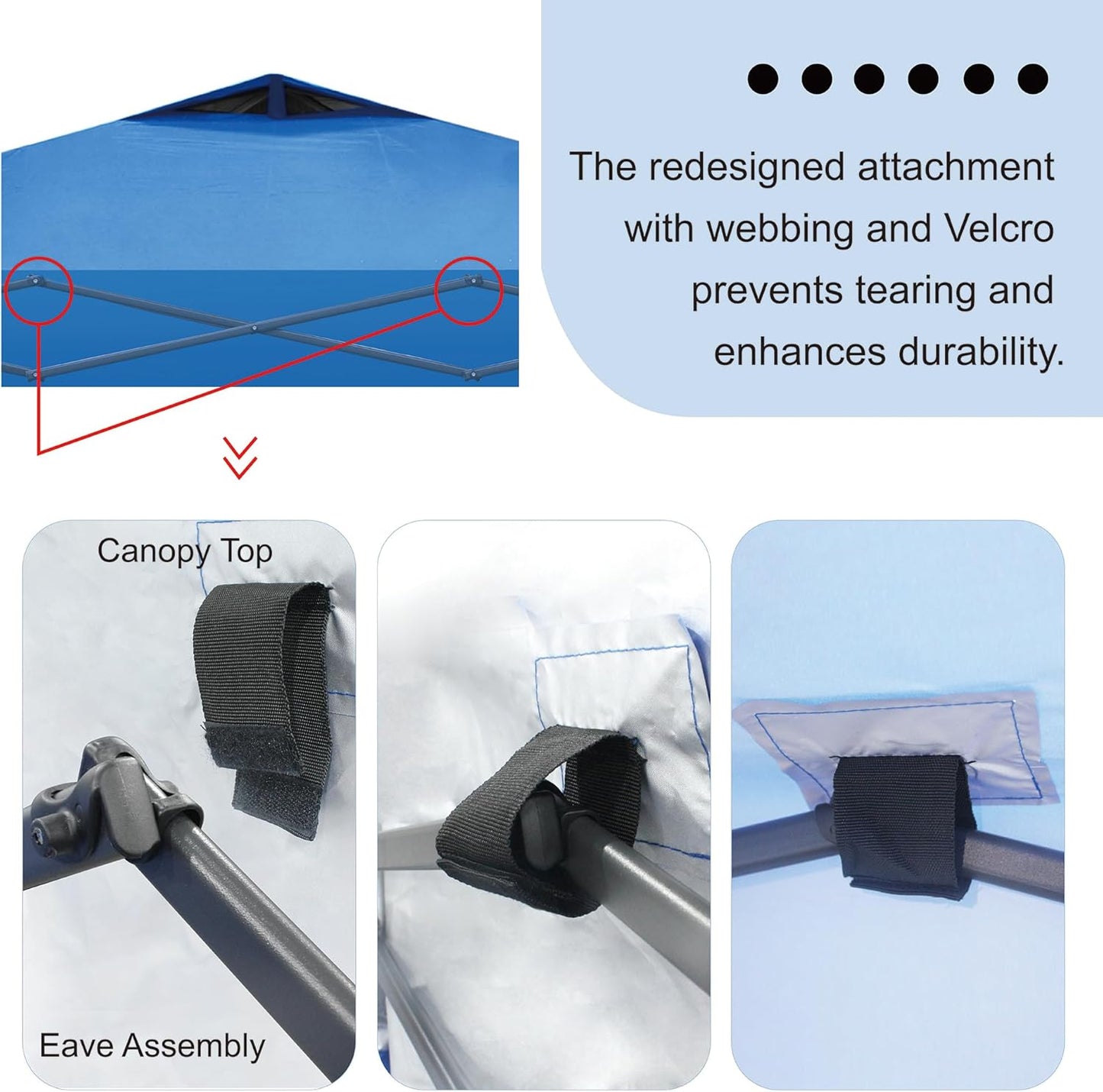 CROWN SHADES 10x10 Pop Up Canopy Tent - Patented Center Lock One Push Instant Outdoor Canopy Beach Tent with STO-N-Go Bag 8 Stakes & 4 Sand Bags,Blue