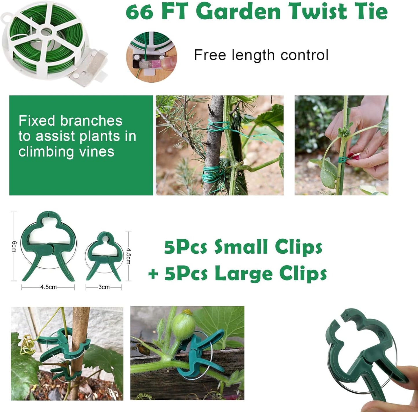 Trellis For Climbing Plants Outdoor 1Pcs 6Ft Garden Obelisk, Metal Pipe Tomato Cage Cucumber Rose Flower Vegetable Grape Round Vine Tall Plants Trellis,Plants Support Stakes Potted Garden Tower Indoor