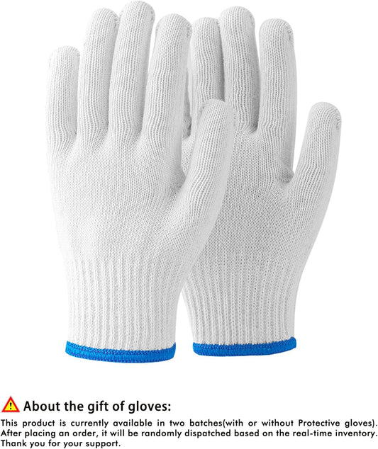 Pitch Fork-57 Inch,5-Tine Steel Garden Fork Heavy Duty, Mulch with Cushion Grip, Green Fiberglass Handle