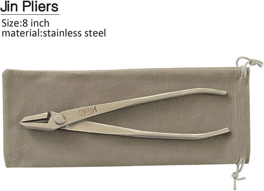 8inch Jin Pliers Bonsai Tools