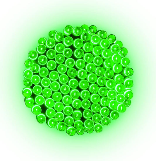 2 Pack Solar Christmas Lights Outdoor, 72FT 200 LED Solar String Lights with 8 Lighting Modes, IP65 Waterproof Solar Lights Outdoor for Xmas Garden Party Tree Decor