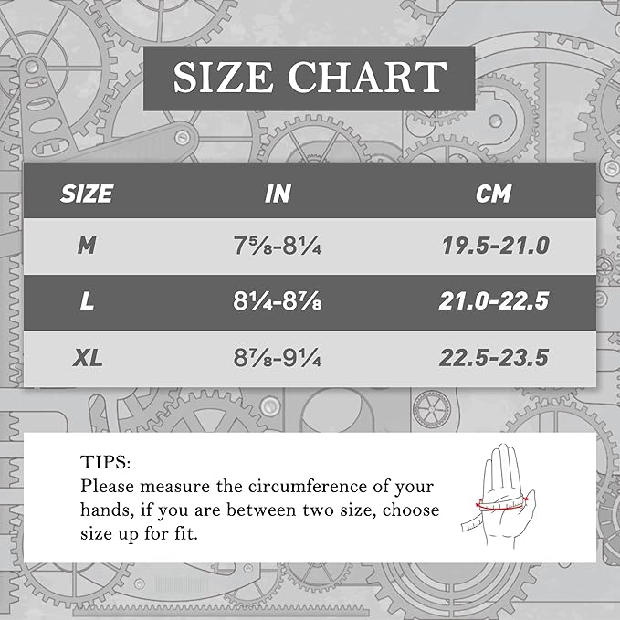 HANDLANDY Work Gloves for Men & Women, Utility Mechanic Working Gloves Touch Screen, Flexible Yard Work Gloves