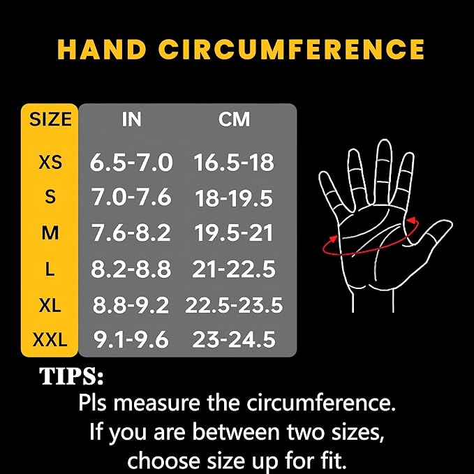 HANDLANDY Work Gloves for Men & Women, Utility Mechanic Working Gloves Touch Screen, Flexible Yard Work Gloves