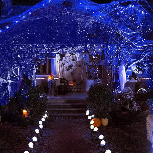 Connectable 240LED 88Ft 13Modes Christmas Lights Outdoor Indoor | Extendable Green Wire Christmas String Lights with Timer | Twinkle Fairy Light Plug in for Xmas Tree Garden Decor Party (Blue)