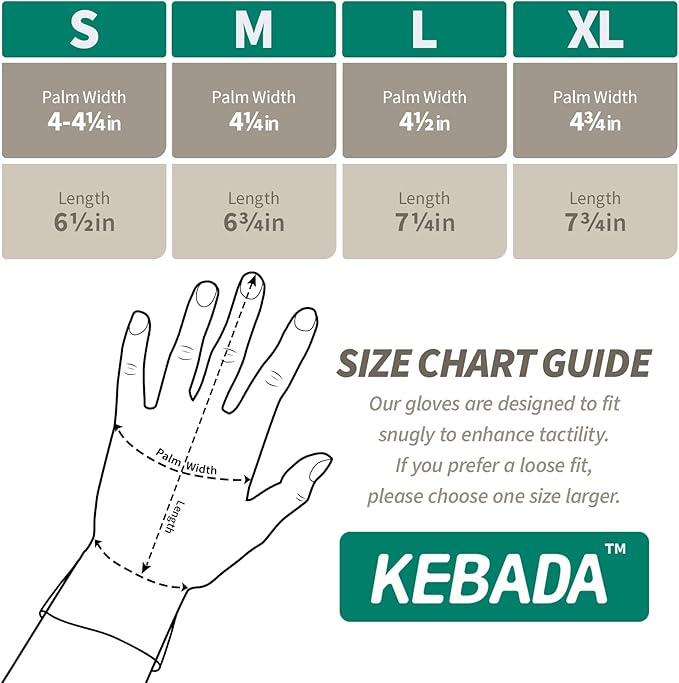 Kebada T2 Waterproof Work Gloves for Men and Women, Thermal Warm Winter Working Gloves, Insulated Freezer Gloves for Cold Weather, 100% Latex Coating, Wrist Closure, 2 Pairs, Blue, Medium