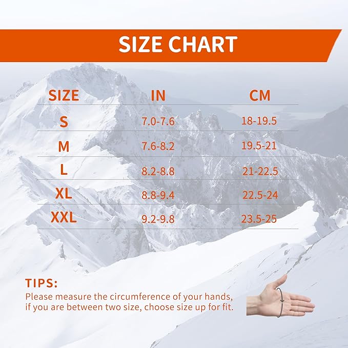 HANDLANDY Work Gloves for Men & Women, Utility Mechanic Working Gloves Touch Screen, Flexible Yard Work Gloves