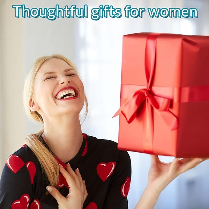 Plant Terrarium Hanging Propagation Stations Gift for Women Air Plants Holder with Wooden Stand Heart Glass