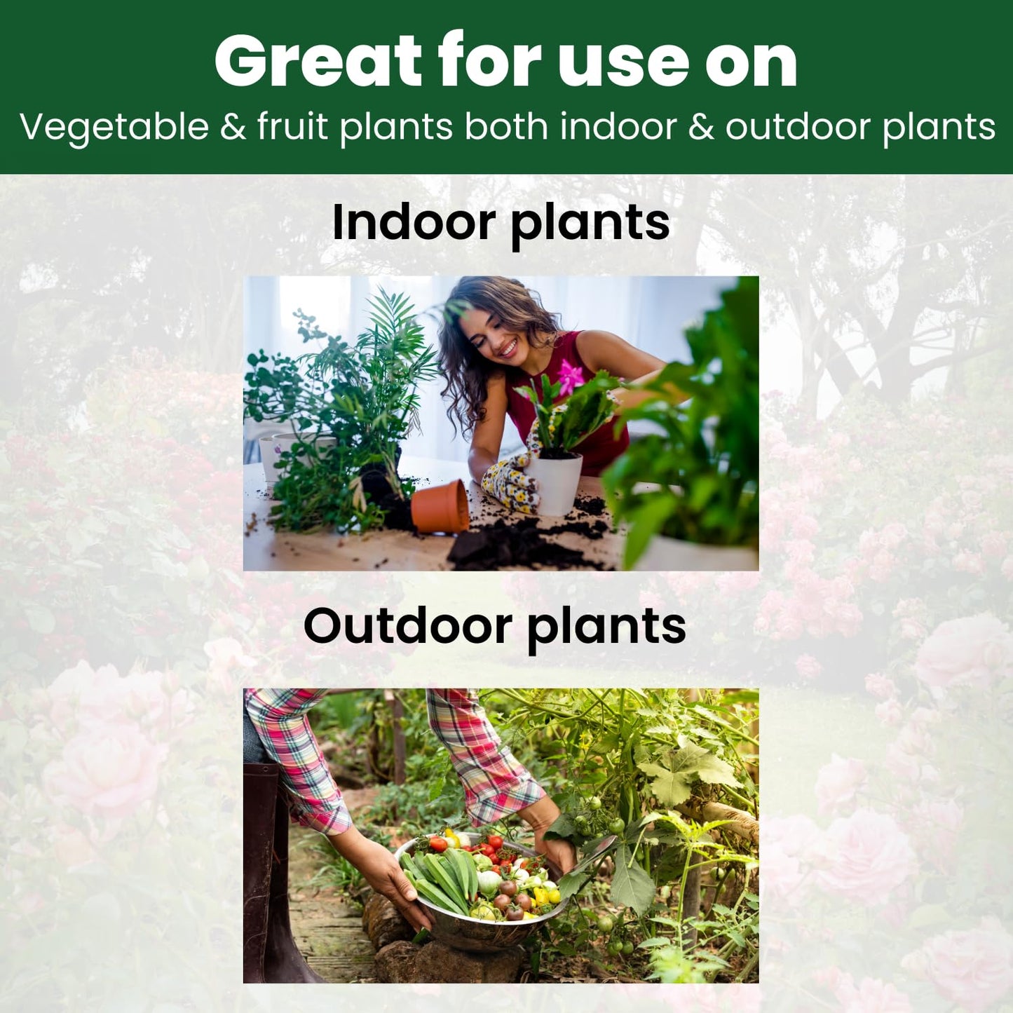 Concentrated Liquid Enzyme-Based Organic Plant Food(8.45oz) Organic Plant Food & Gardening Fertilizer-Enhances Root Development Ideal for Indoor & Outdoor Plants & Vegetables(1-0-1)