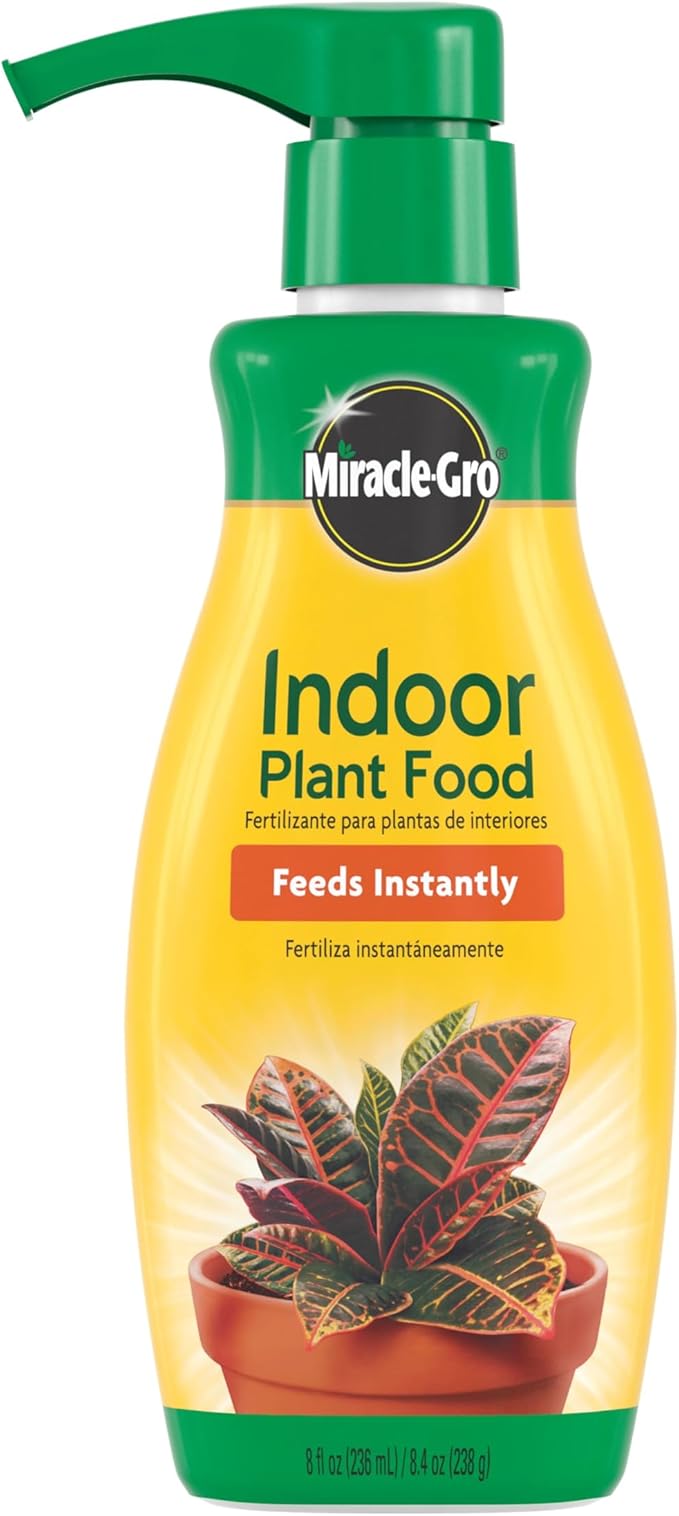 Houseplant Food, 8-oz.