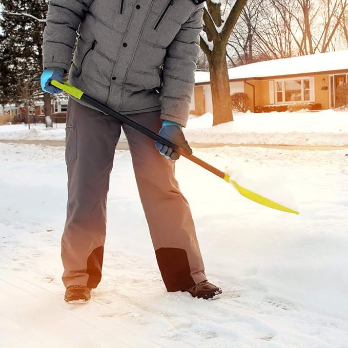 Waterproof Work Gloves for Men and Women, Hycool Thermal Insulated Freezer Rubber Coated Gloves,Super Grip L6201