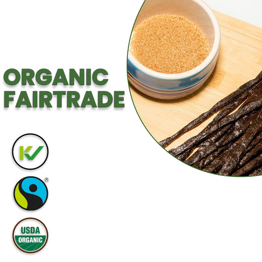 15 Count Organic Madagascar Vanilla Beans – Grade A Bourbon Pods | Gourmet Whole Vanilla Beans for Baking, Cooking, Extract Making | Rich Aroma, Premium Flavor, Non-GMO, Vegan