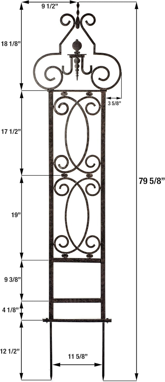 H Potter Garden Trellis GAR124 (Trellis Set of 2)