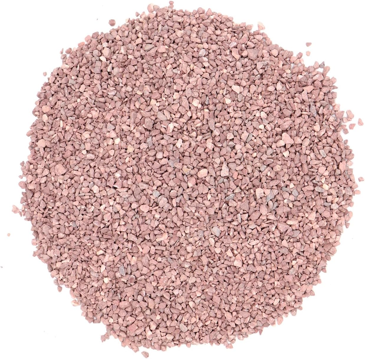Coarse Sand. Red Color. 1/8 Inch 2 lbs. for Potting, Succulents, Pots, Plants, Gardening, Indoor, Crafting, Vase Fillers, Landscaping (X-Mini, COARSE Sand - RED, 2)