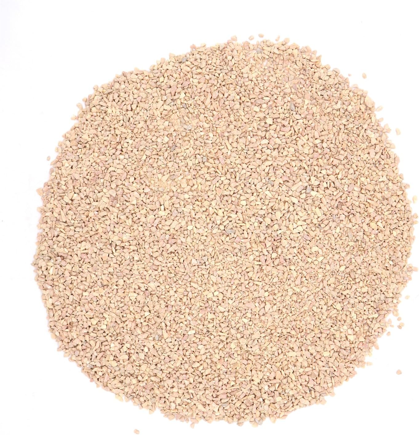 Coarse Sand. Yellow Color. 1/8 Inch 10 lbs. for Potting Soil, Succulents, Pots, Plants, Gardening, Indoor, Crafting, Vase Fillers, Landscaping (X-Mini, COARSE Sand - Yellow, 10)