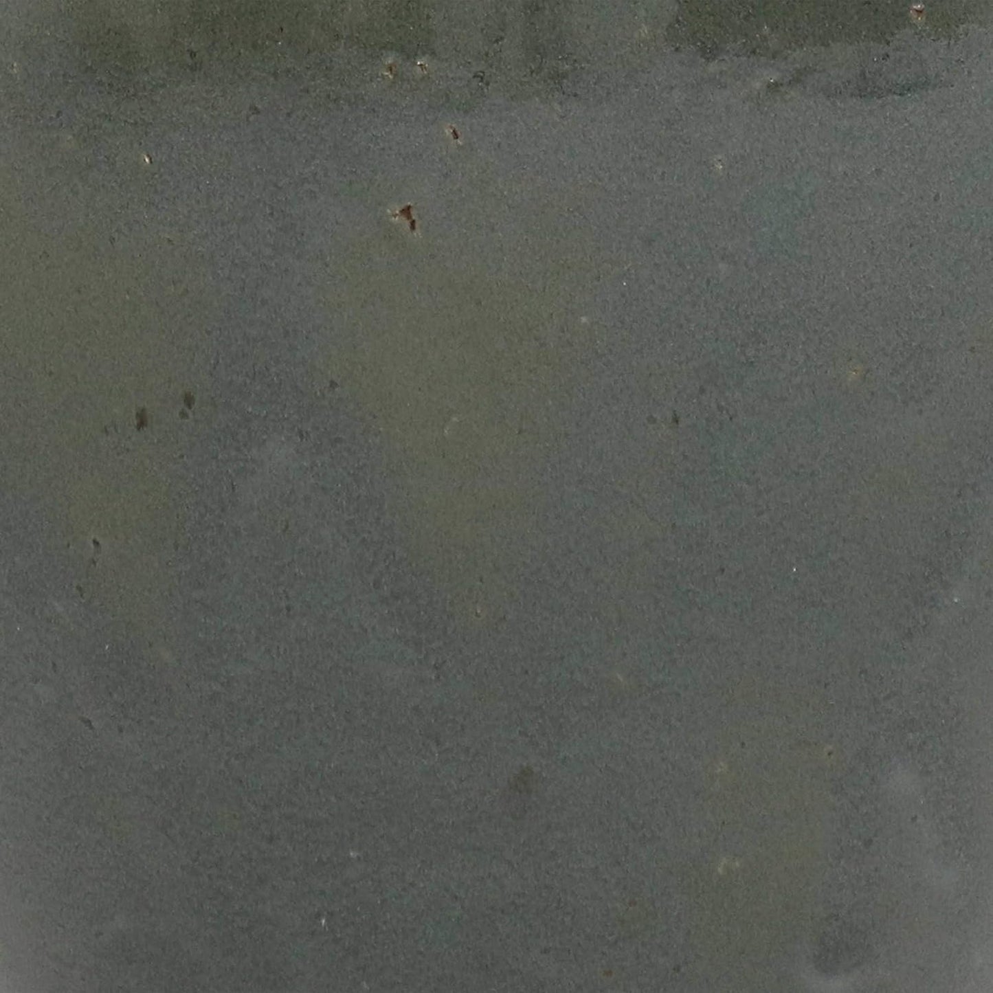 Sunnydaze 15" Large Ceramic Plant Pot - Round Outdoor Glazed Ceramic Planter Pot with Drainage - Gray - Studio