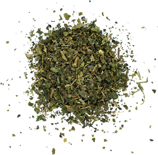 MagJo Naturals Nettle Leaf Tea, 1lb (16Oz) Cut and Sifted: Bulk European Stinging Nettle (Urtica Dioica)