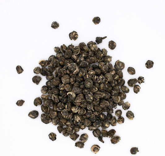 MagJo Jasmine Dragon Pearls, Rolled Green Tea 1 lb