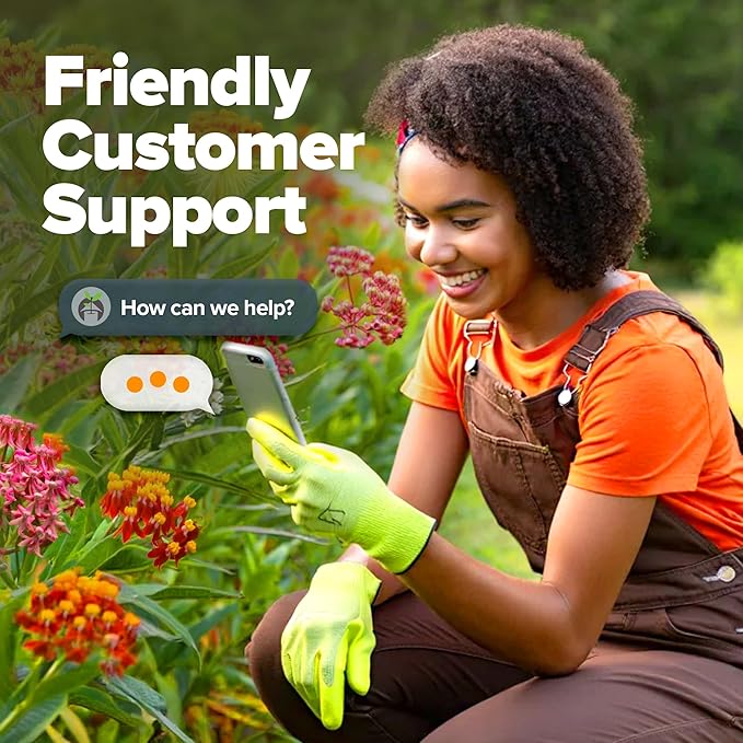 HOME GROWN Milkweed Flower Seeds - 500+ Heirloom Perennial Wildflower Seeds (5 Individual Varieties) Supports Monarch Habitat, Grows in Zones 3–10 (Asclepias syriaca)