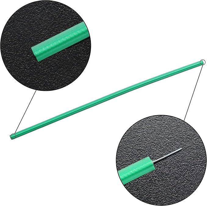 Gardzen 300 pcs 8" Twist Ties, Reusable Coated Wire Plant Ties, Ideal for Sealing Plastic Bags, Bread Bags, Organizing Cords, Gardening Activities