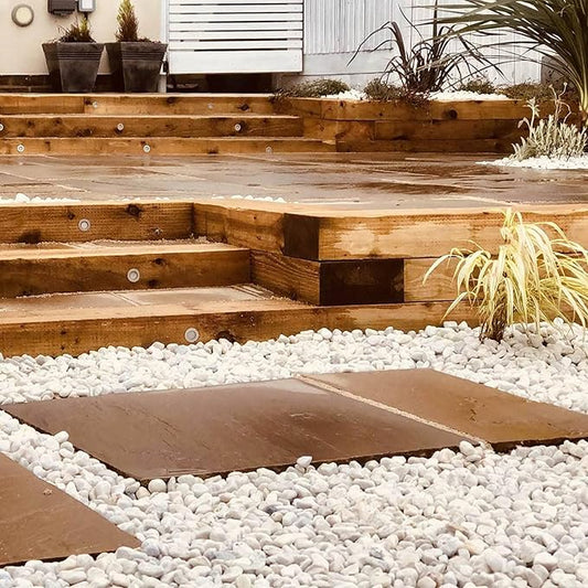 20lbs Large River Rocks, White Pebbles for Plants 2-3 Inch, High Polished Natural Decorative Stones for Aquarium Vase Filler Fish Tank Landscaping Garden