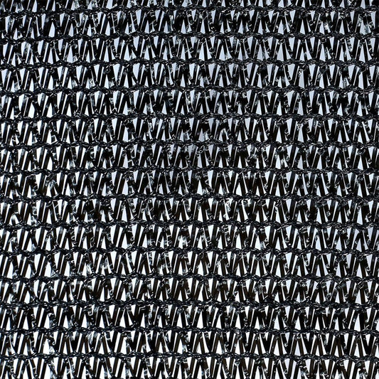Agfabric 70% Sunblock Shade Cloth with Grommets for Garden Patio 10’ X 12’, Black
