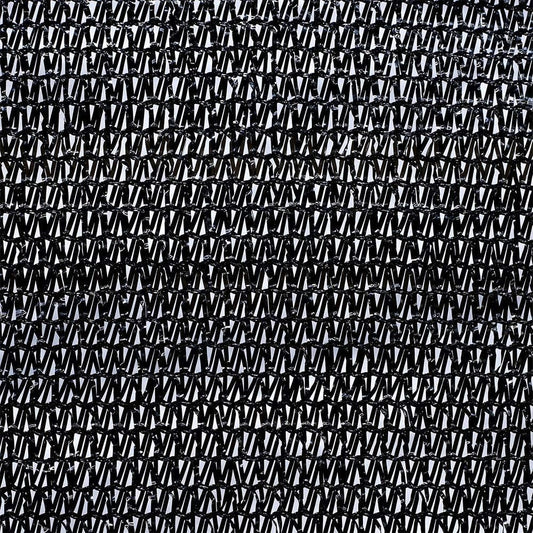 Agfabric 60% Greenhouse Shade Cloth Cover with Grommets 8’ X 12’, Black