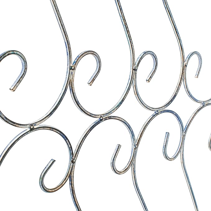 SAFAVIEH PAT5007C Outdoor Collection Pagan Victorian Antique Blue Arch