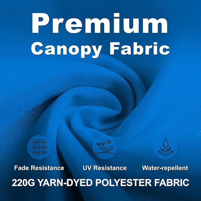 12FT Cantilever Umbrella with Base Large Curvy Outdoor Aluminum Offset Umbrella w/ 360° Rotation, UV Resistant Canopy for Patio, Garden, Backyard, Royal Blue