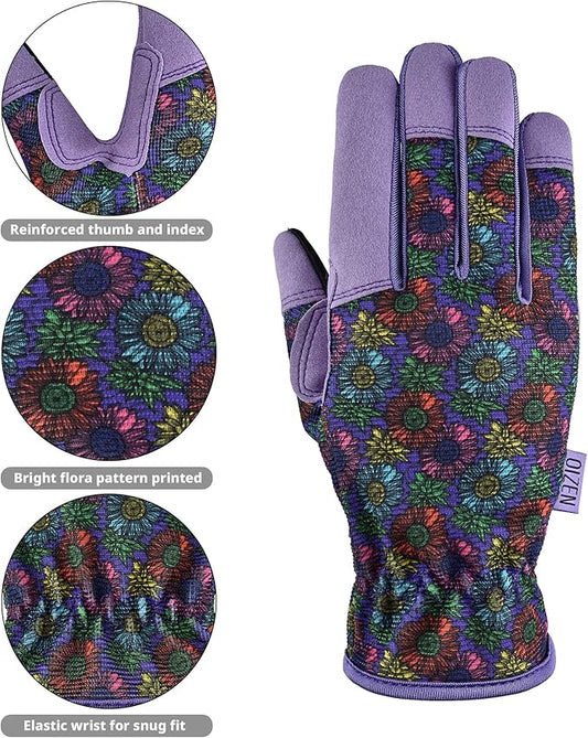 Gardening Gloves for Women and Men,Garden Gloves with Touch Screen, Thorn Proof Puncture Resistant Working Gloves, Gardening Gifts for Women, Size Small