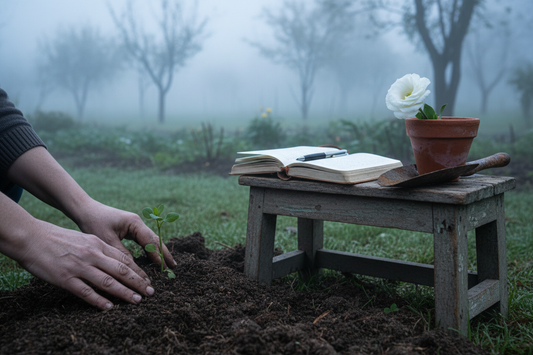 Gardening for Grief: How Tending Soil Helps Heal the Heart
