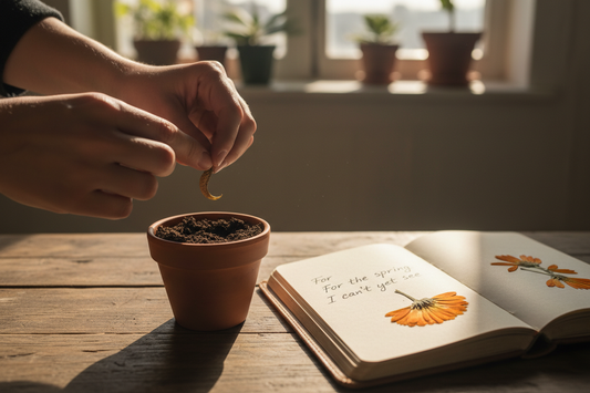 The First Seed of the Year: Why Planting in January Is an Act of Quiet Hope