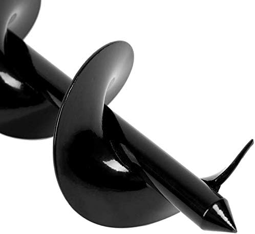 ERYTLLY Bulb Planter, Auger Spiral, Garden Planter Tool 3 x 12 inch,Rapid Umbrella Hole Digger for Planting Bulb Seedlings Bedding Tulips, and Digging Weeds Roots