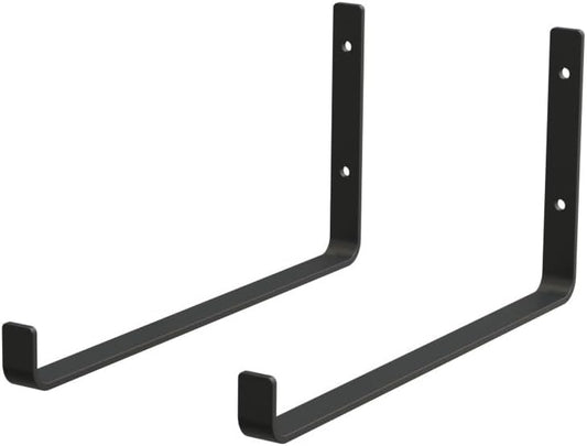 Greenes Fence Cedar Wood Planter Box with Wall Mount Brackets, 21" x 11" x 7" - Made in USA with North American Cedar