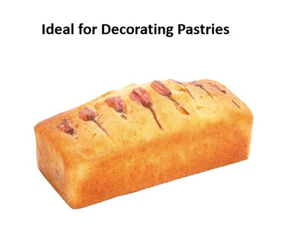 Salt Pickled Edible Sakura Cherry Blossoms from traditional Japanese maker CHINRIU, 1.06oz (≈ 30 flowers), Edible Flowers ideal for Pastry, Garnishing and Food Decoration