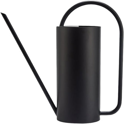 Watering Can for Indoor Plants, 50 oz/1.5L Stainless Steel Watering Can Pot with Long Spout, Garden Watering Cans with Comfortable Handle for Indoor House Plants Bonsai Flower Decorative