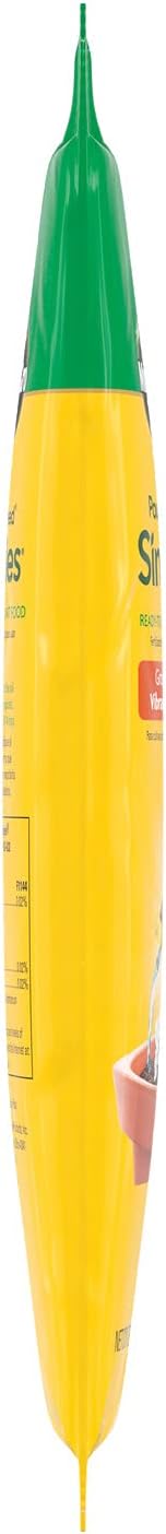 Miracle-Gro Pour & Feed Singles Ready-To-Use Liquid Plant Food - Pre-Measured Liquid Plant Fertilizer for Potted Plants, 2 oz. Singles