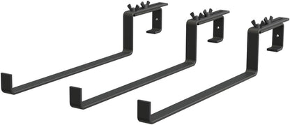 Greenes Fence Cedar Wood Planter Box with Rail Mount Brackets, 46" x 11" x 7" - Made in USA with North American Cedar