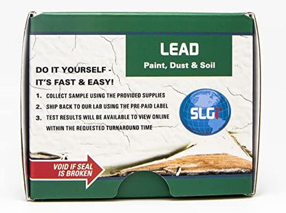 Lead Test Kit in Paint, Dust, or Soil 20PK (5 Bus. Day) Schneider Labs